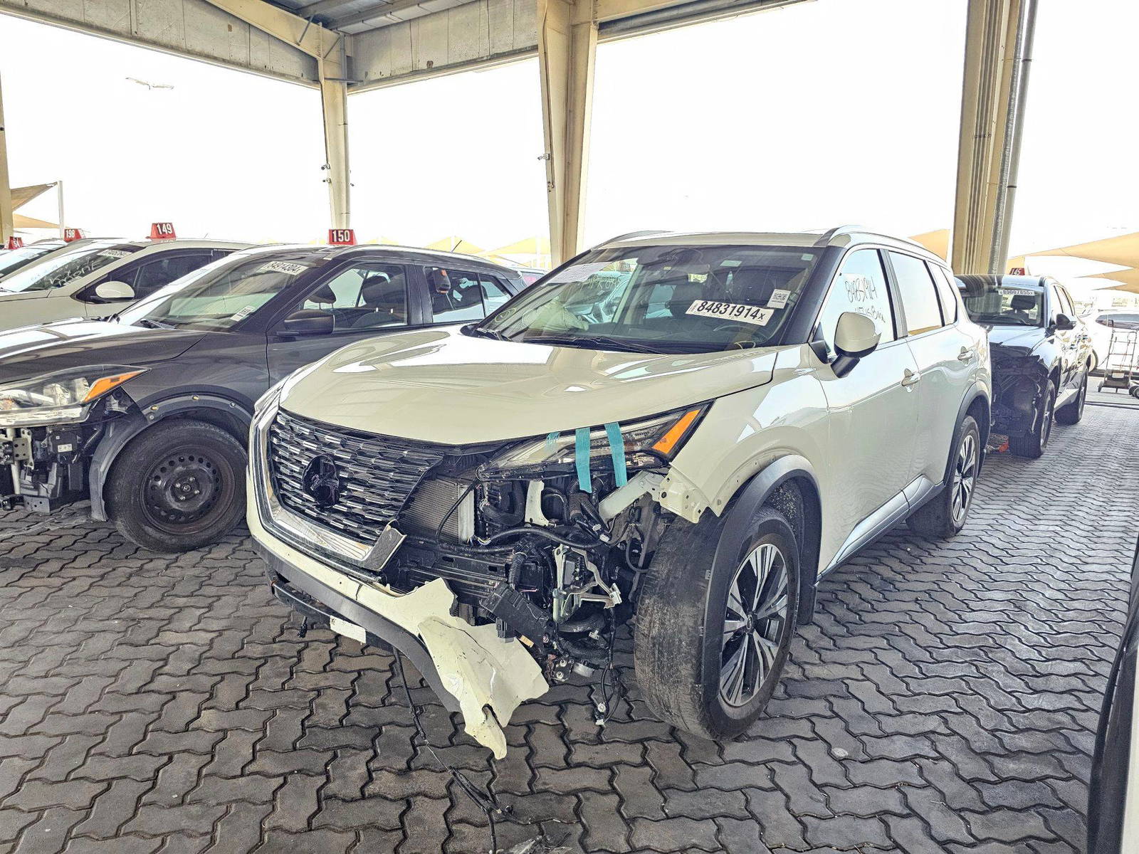 2023 NISSAN ROGUE — 47158 Miles — Lot 84831914 — Main - Marhaba Auctions Used Cars - Image 5
