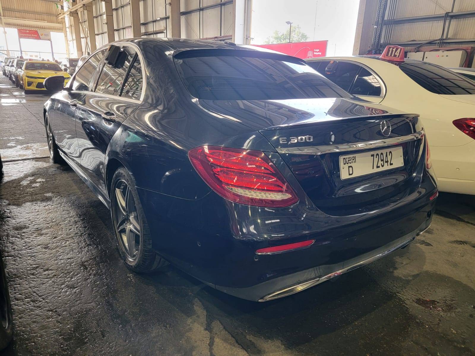MERCEDES BENZ E-300 2019 - Marhaba Auction Used Cars - Image 3