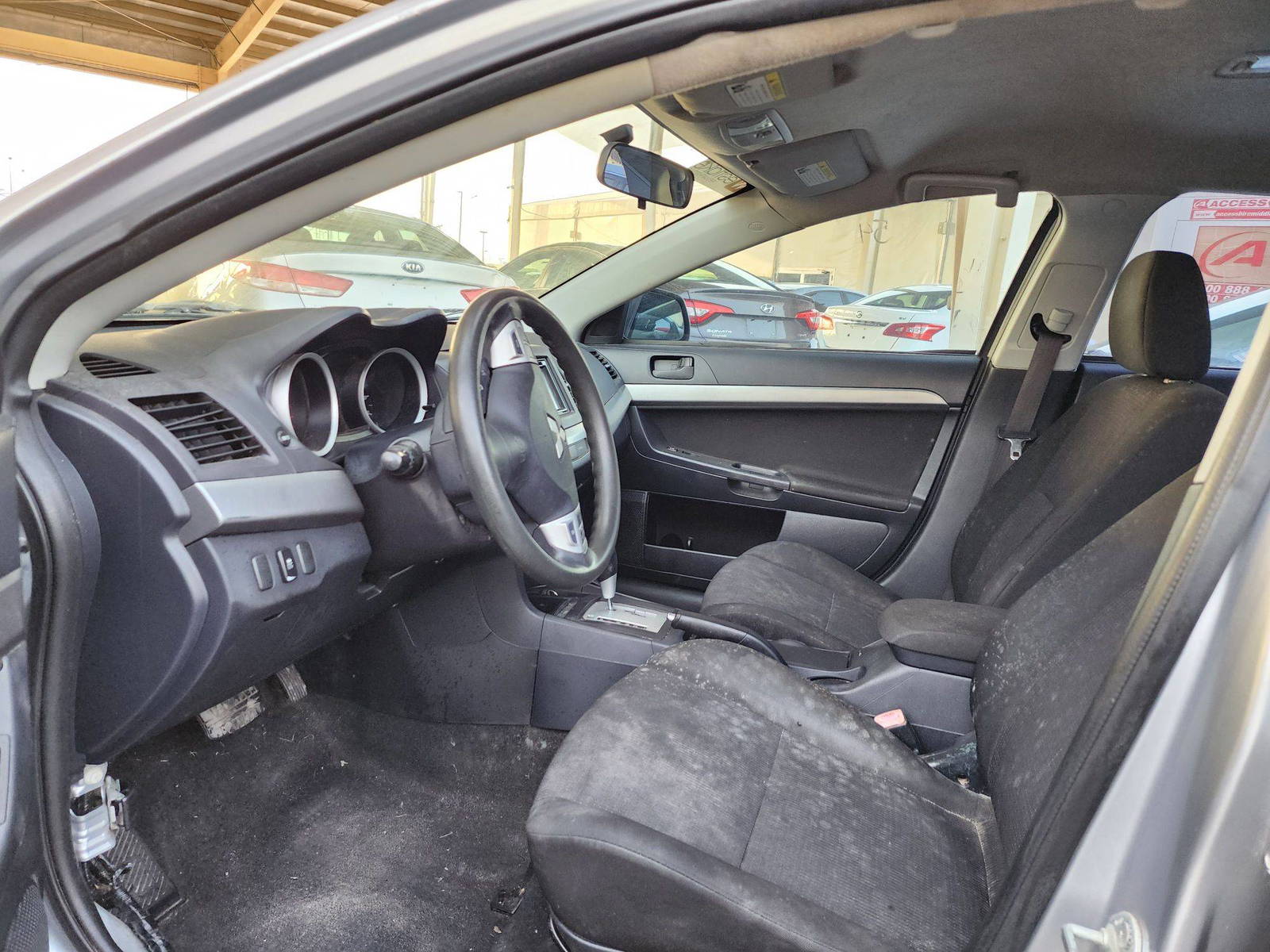 2011 MITSUBISHI LANCER — 156309 Miles — Lot 329131 — Souq - Marhaba Auctions Used Cars - Image 8
