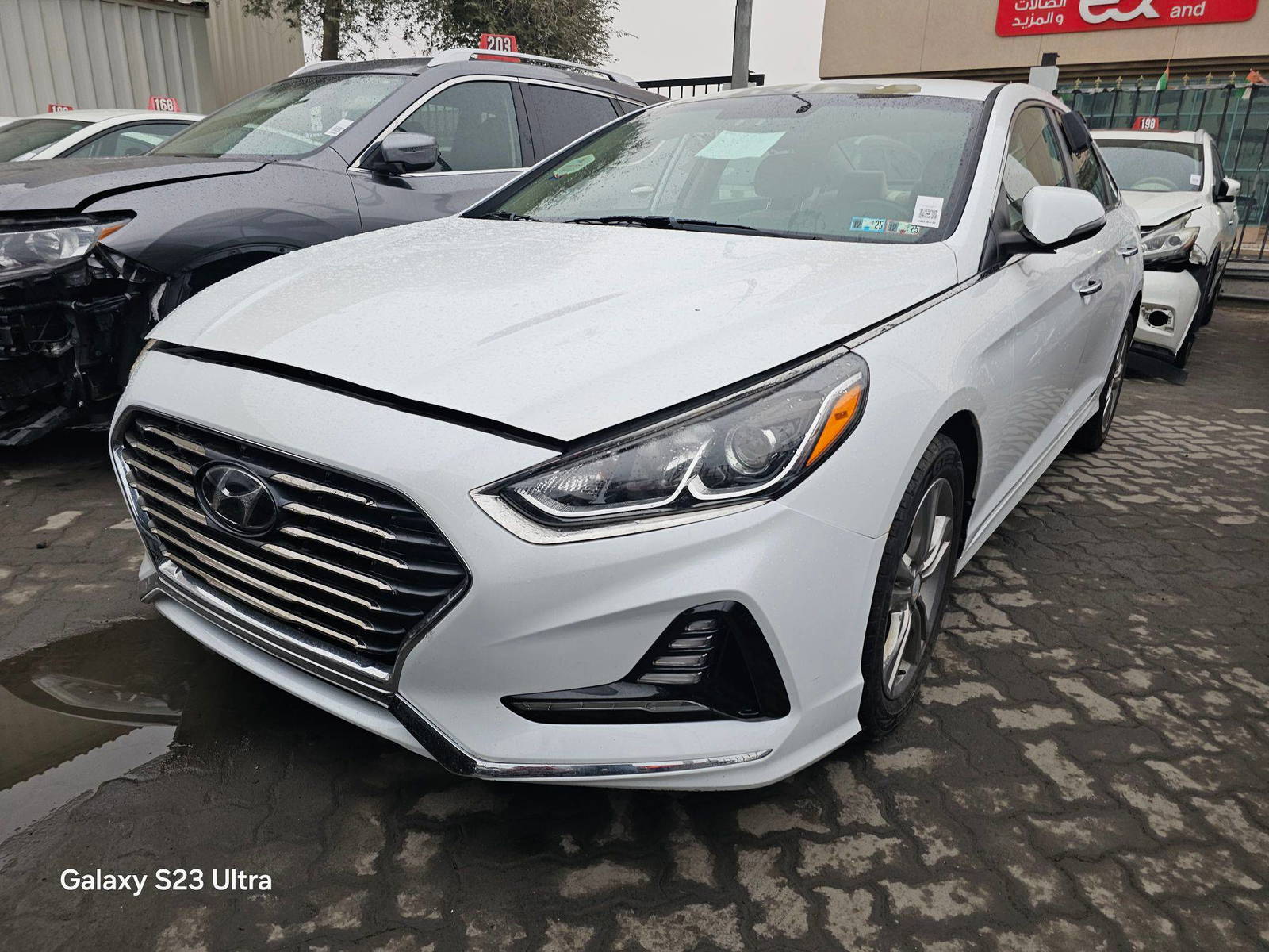 2018 HYUNDAI SONATA — 96938 Miles — Lot 43759122 — Main - Marhaba Auctions Used Cars - Image 5