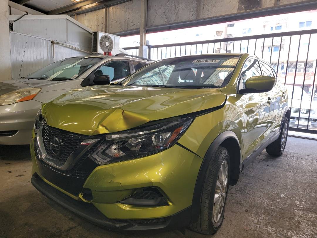 2021 NISSAN ROGUE SPORTS — 37557 Miles — Lot 80290213 — Souq - Marhaba Auctions Used Cars - Image 5