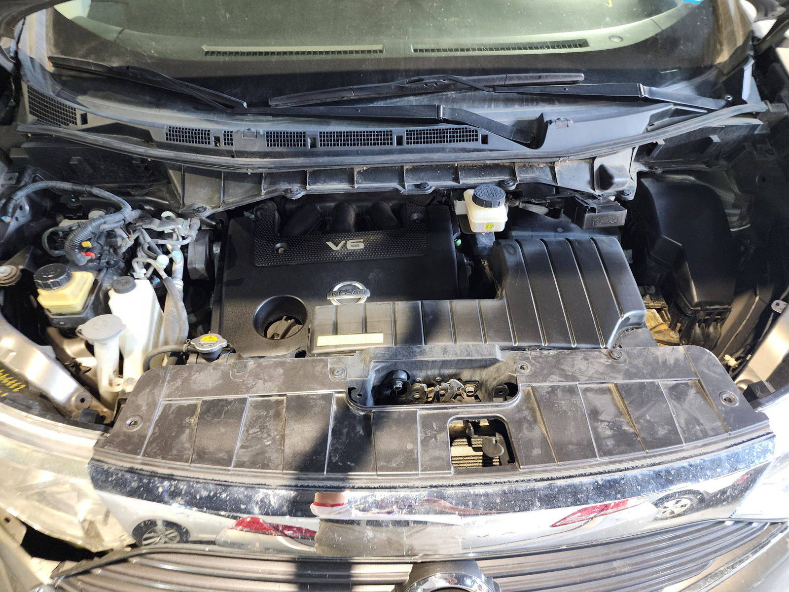 2015 NISSAN QUEST — 168185 Miles — Lot 40285354 — Al Quoz - Marhaba Auctions Used Cars - Image 11