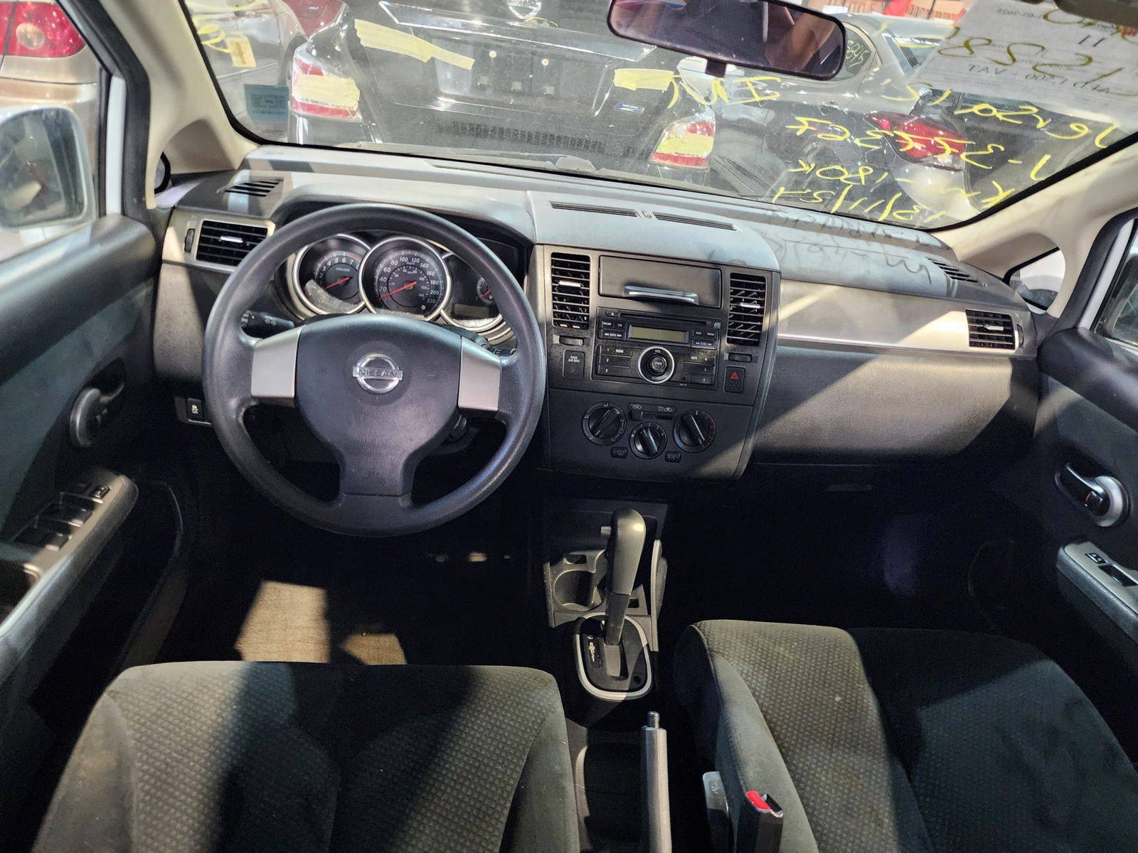 2012 NISSAN VERSA — 180128 KM — Lot 12152851 — Main - Marhaba Auctions Used Cars - Image 8