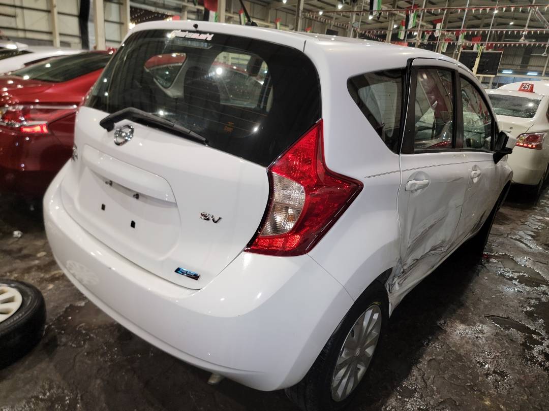 2015 NISSAN VERSA NOTE — 110927 Miles — Lot 65039483 - Marhaba Auctions Used Cars - Image 3