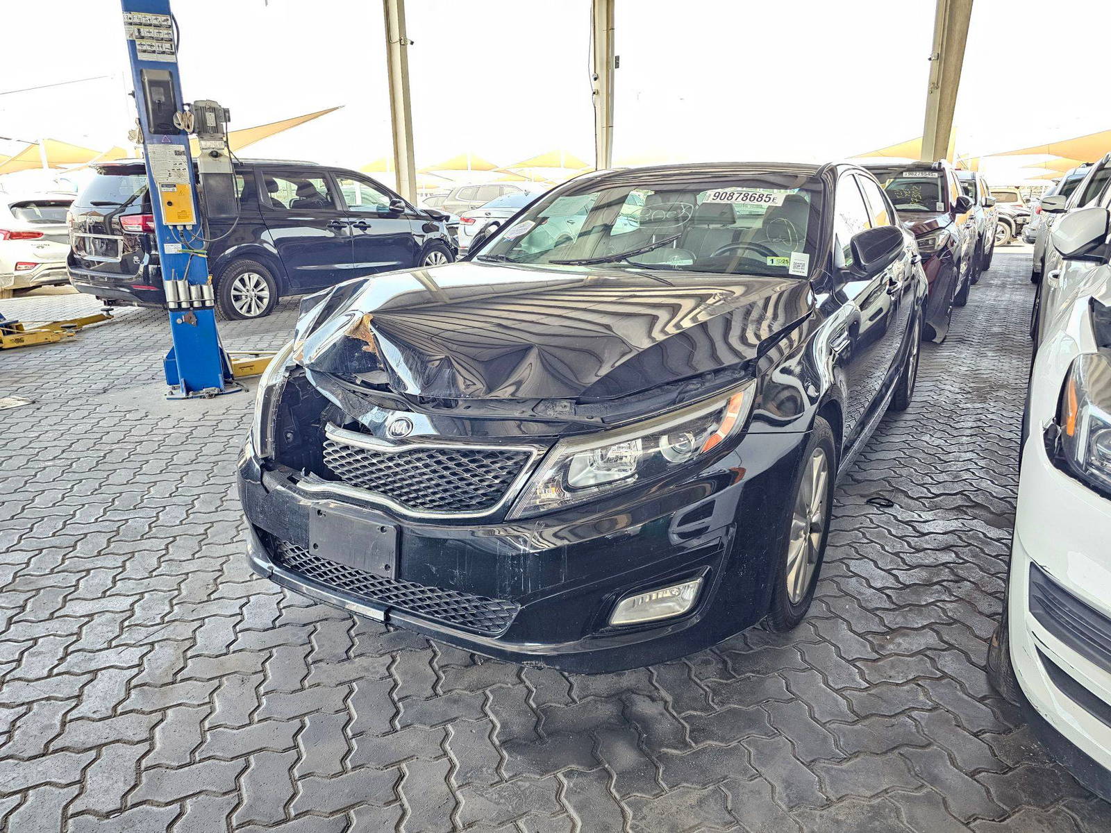 KIA OPTIMA 2015 - Marhaba Auction Used Cars - Image 5