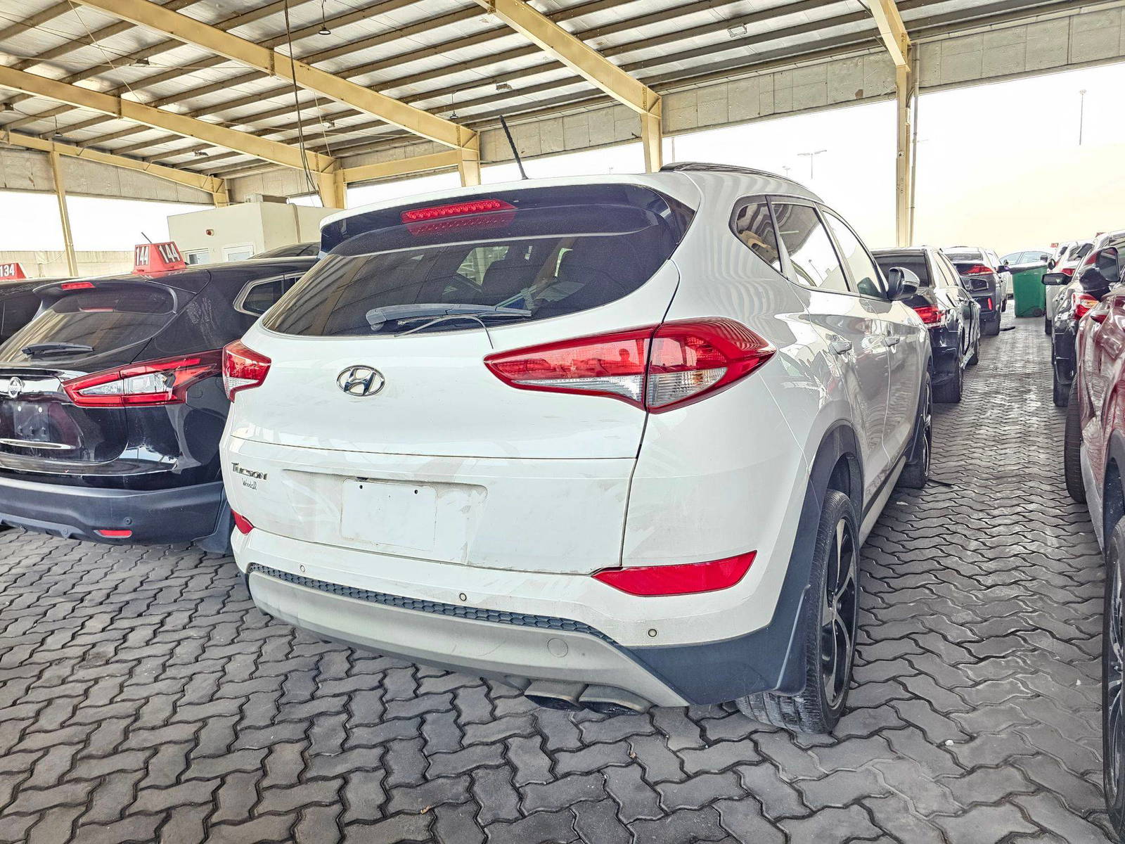 2017 HYUNDAI TUCSON — 146658 Miles — Lot 0HU564714 — Main - Marhaba Auctions Used Cars - Image 3
