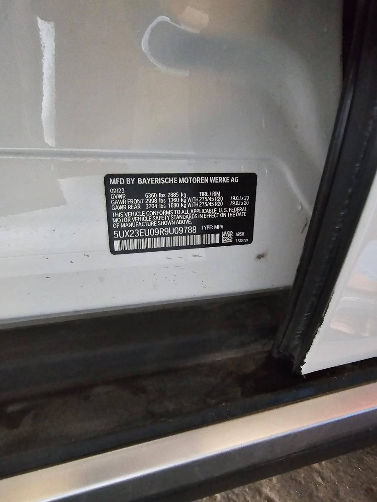 2024 BMW X5 XDRIVE40I — 13829 Miles — Lot 43177473 — Souq - Marhaba Auctions Used Cars - Image 8