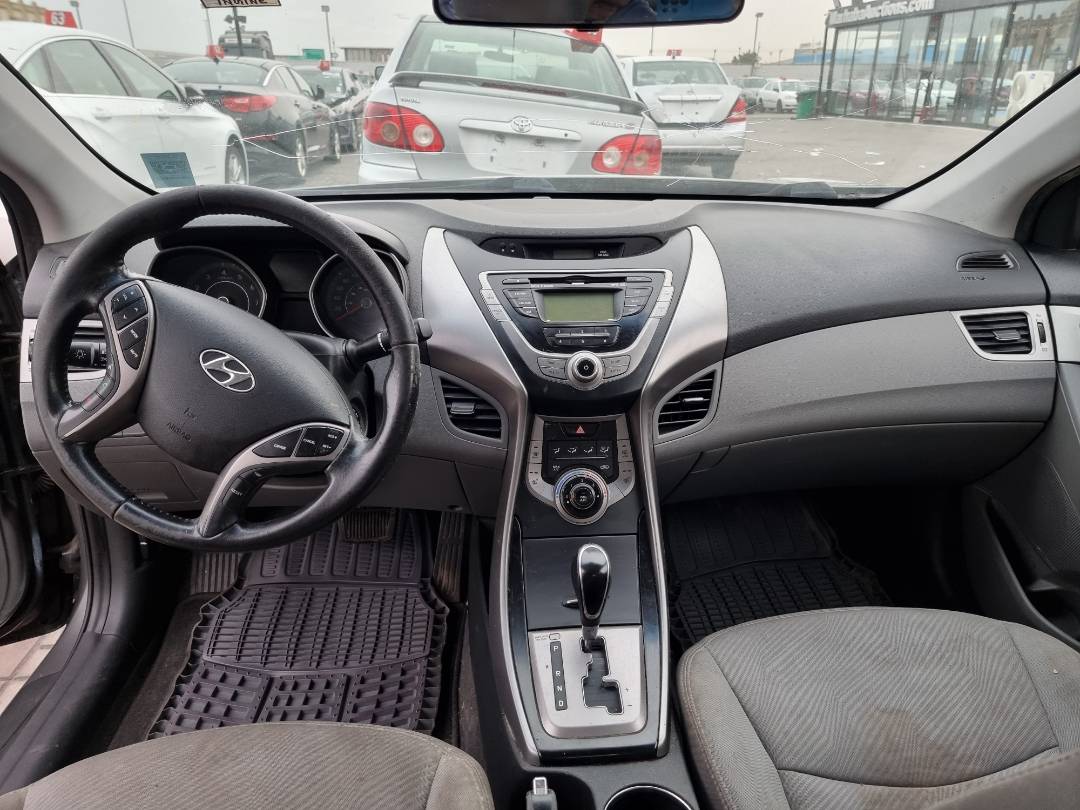 2013 HYUNDAI ELANTRA — 145955 KM — Lot 214587 — Ind. 12 - Marhaba Auctions Used Cars - Image 8