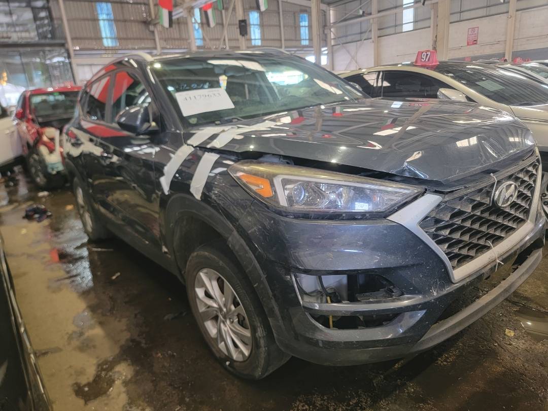 HYUNDAI TUCSON 2019 - Marhaba Auction Used Cars - Image 5