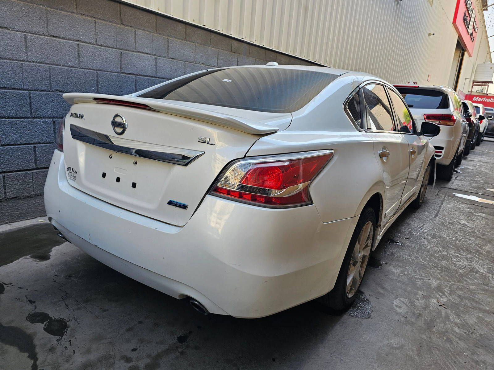 NISSAN ALTIMA 2013 - Marhaba Auction Used Cars - Image 3