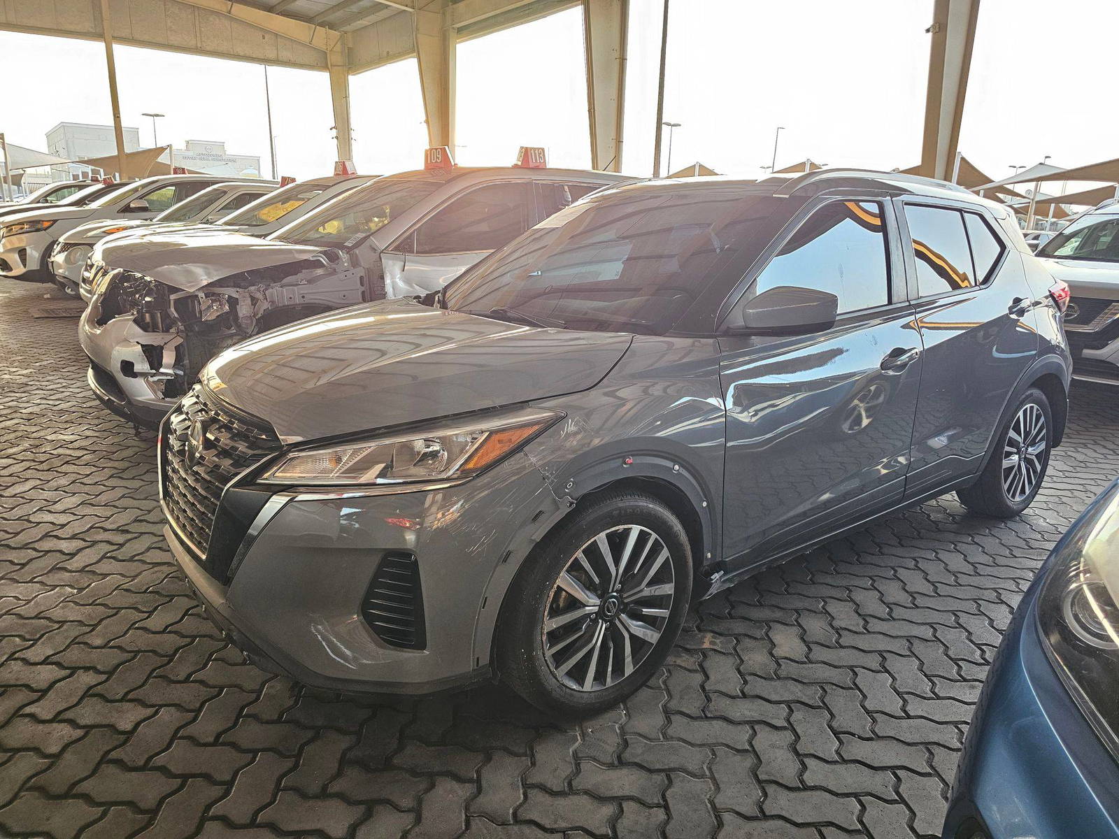 NISSAN KICKS 2021 - Marhaba Auction Used Cars - Image 6