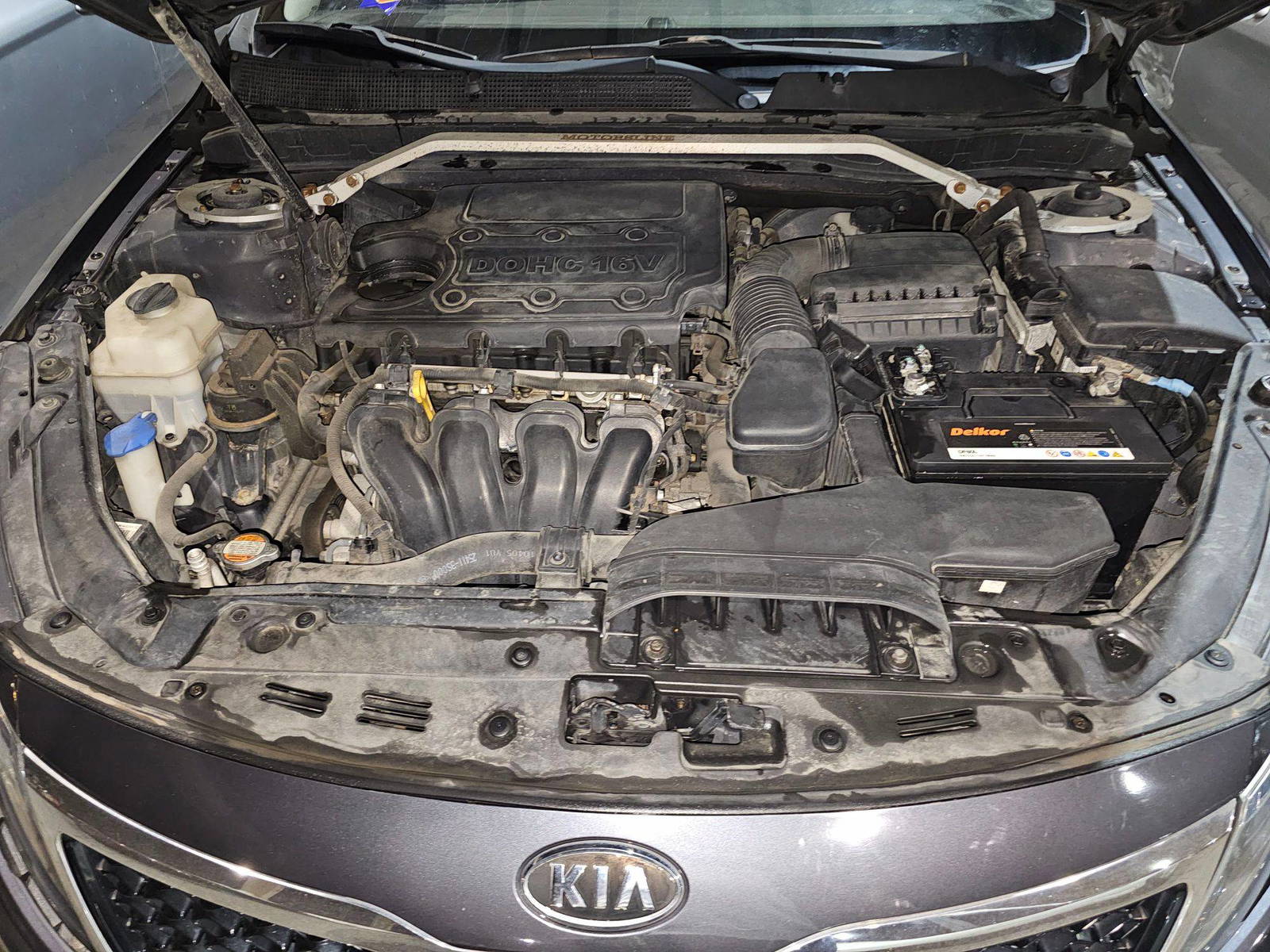 KIA K5 2011 - Marhaba Auction Used Cars - Image 11