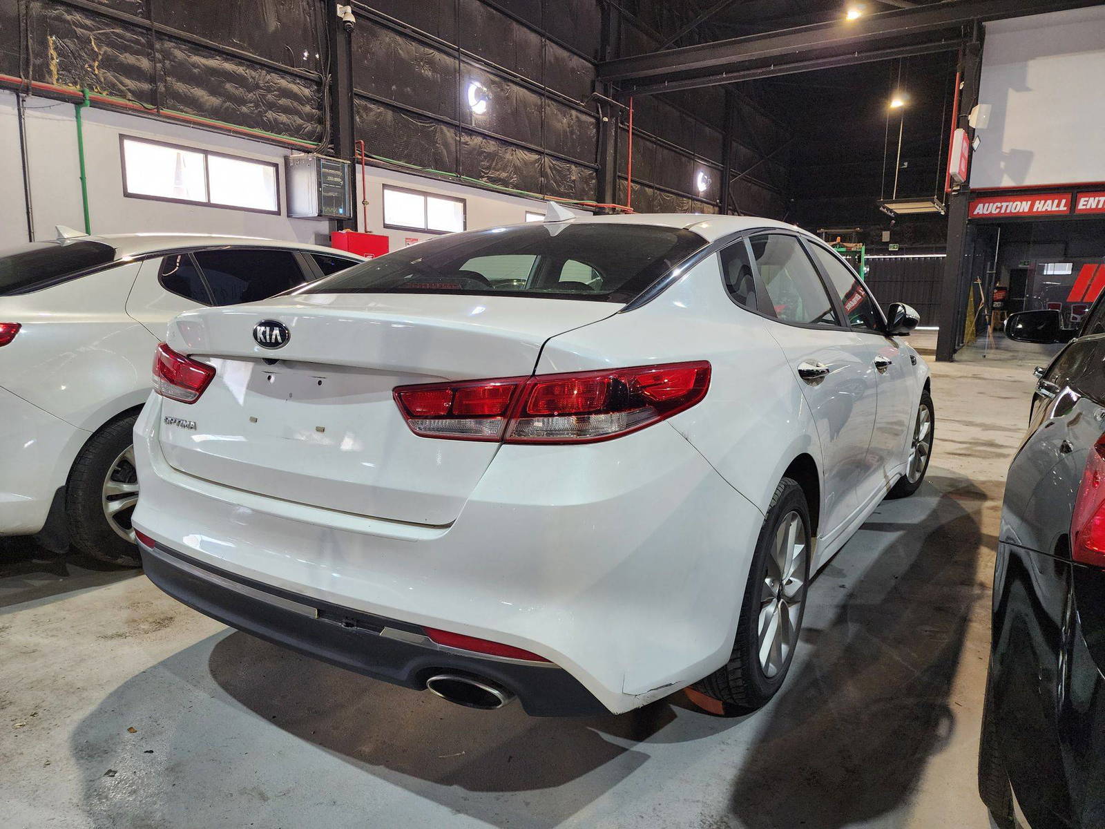 2017 KIA OPTIMA — 173369 Miles — Lot 42984145 — Al Quoz - Marhaba Auctions Used Cars - Image 6