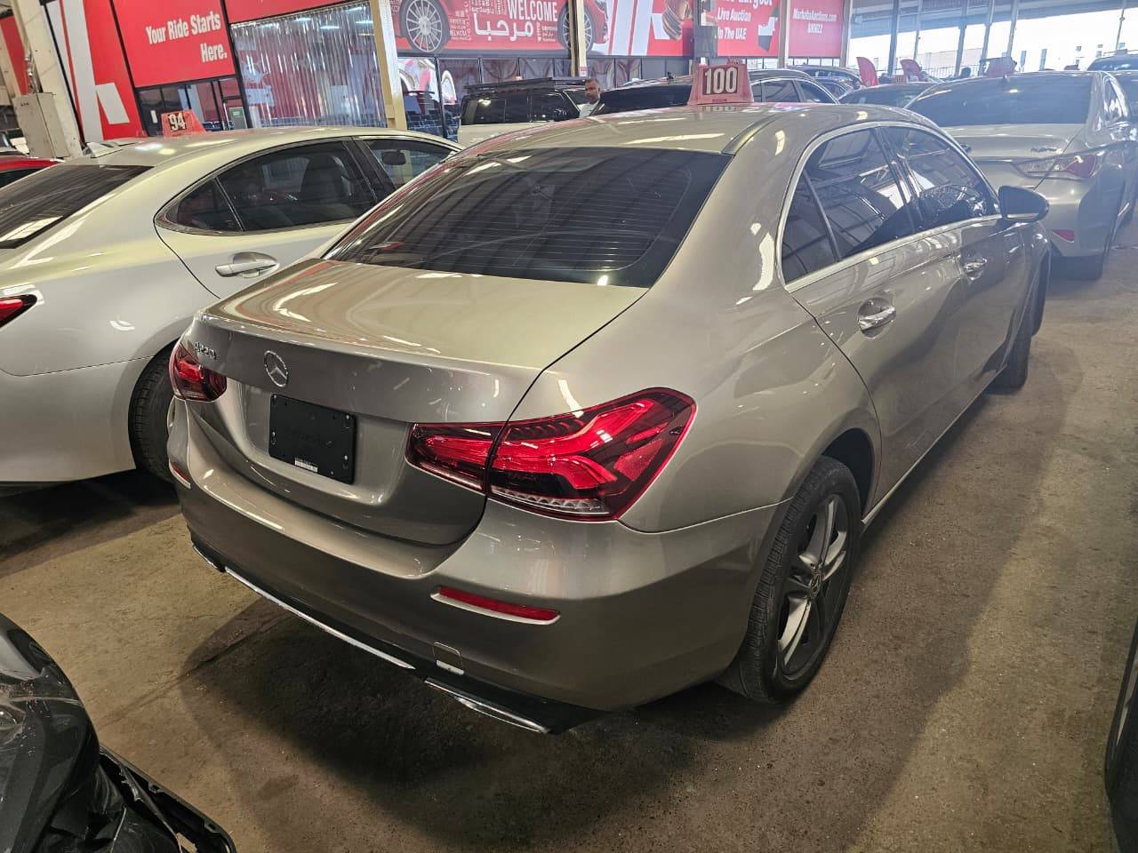 2020 MERCEDES BENZ A220 — 37755 Miles — Lot W044415 — Main - Marhaba Auctions Used Cars - Image 5