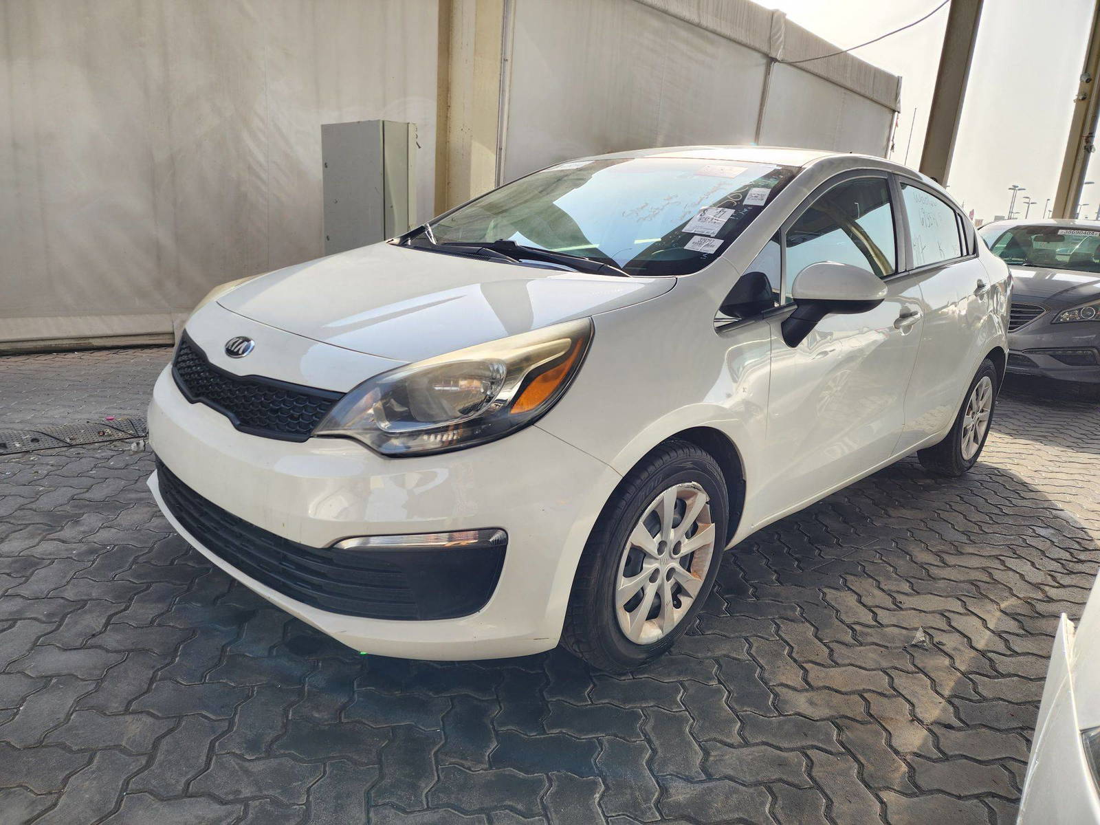 2016 KIA RIO — 156775 Miles — Lot 93571 — Souq - Marhaba Auctions Used Cars - Image 5