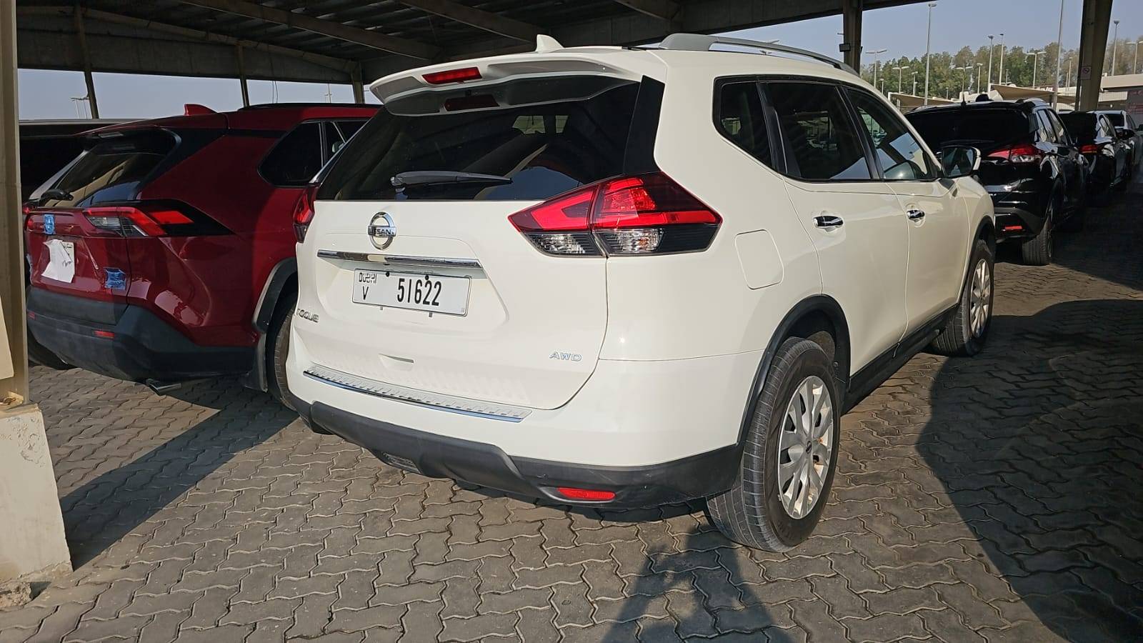 2017 NISSAN ROGUE — 78758 KM — Lot HC817040 — Souq - Marhaba Auctions Used Cars - Image 6