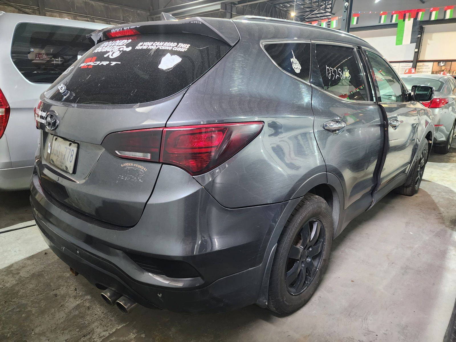 HYUNDAI SANTA FE SPORT 2018 - Marhaba Auction Used Cars - Image 5