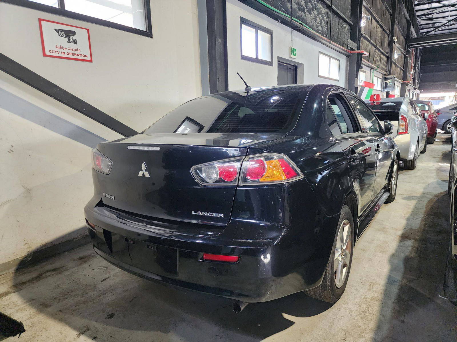 2011 MITSUBISHI LANCER — 126308 KM — Lot 71157274 — Al Quoz - Marhaba Auctions Used Cars - Image 5