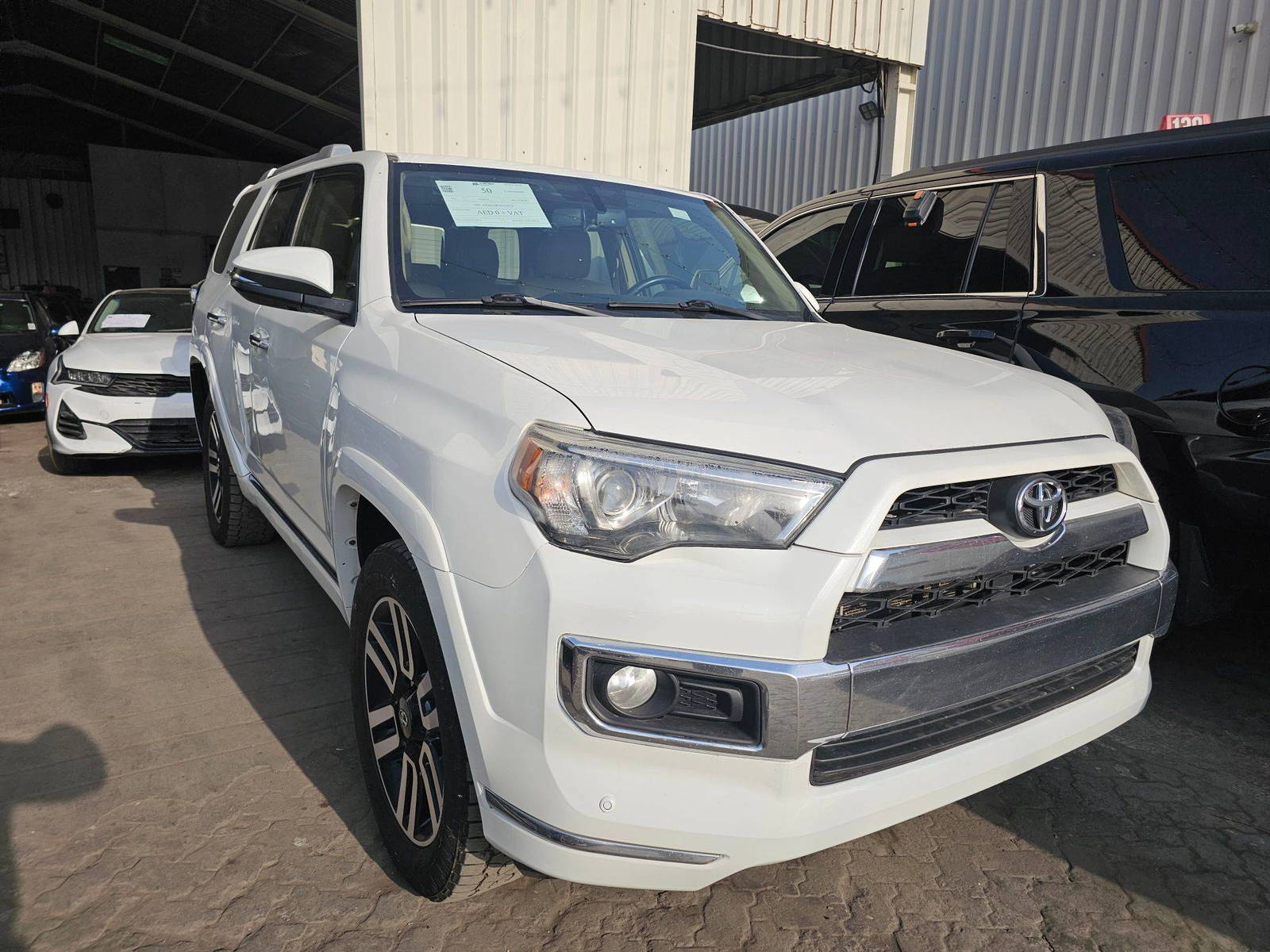 TOYOTA 4RUNNER SR5 2015 - Marhaba Auction Used Cars - Image 4