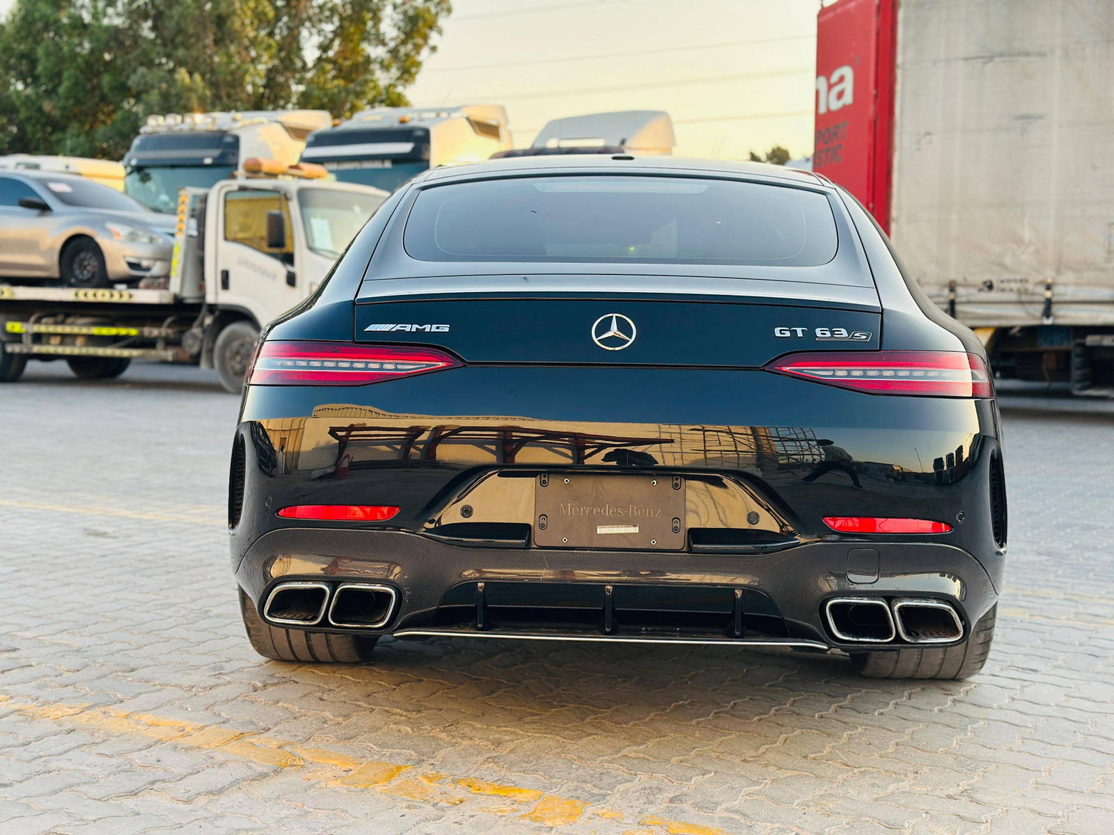 2020 MERCEDES BENZ AMG GT 63 — 79502 KM — Lot 013129 — Al Quoz - Marhaba Auctions Used Cars - Image 7