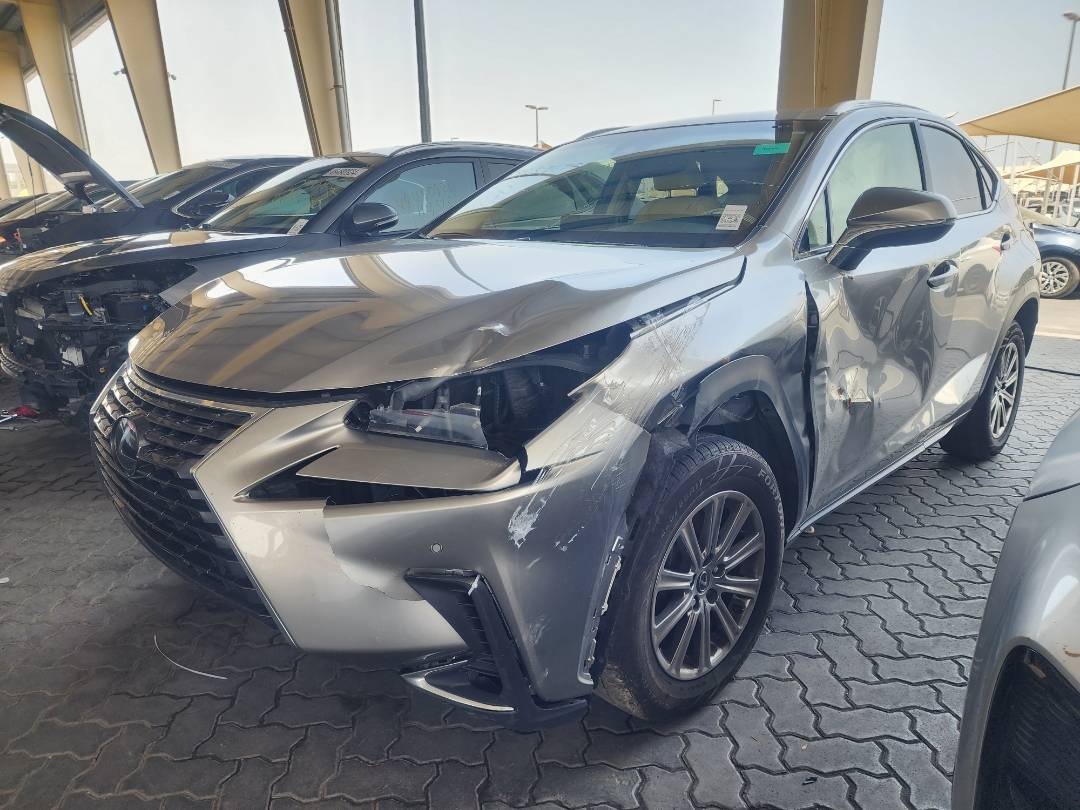 2019 LEXUS NX 300 — 62619 Miles — Lot 38039475 — Souq - Marhaba Auctions Used Cars - Image 8