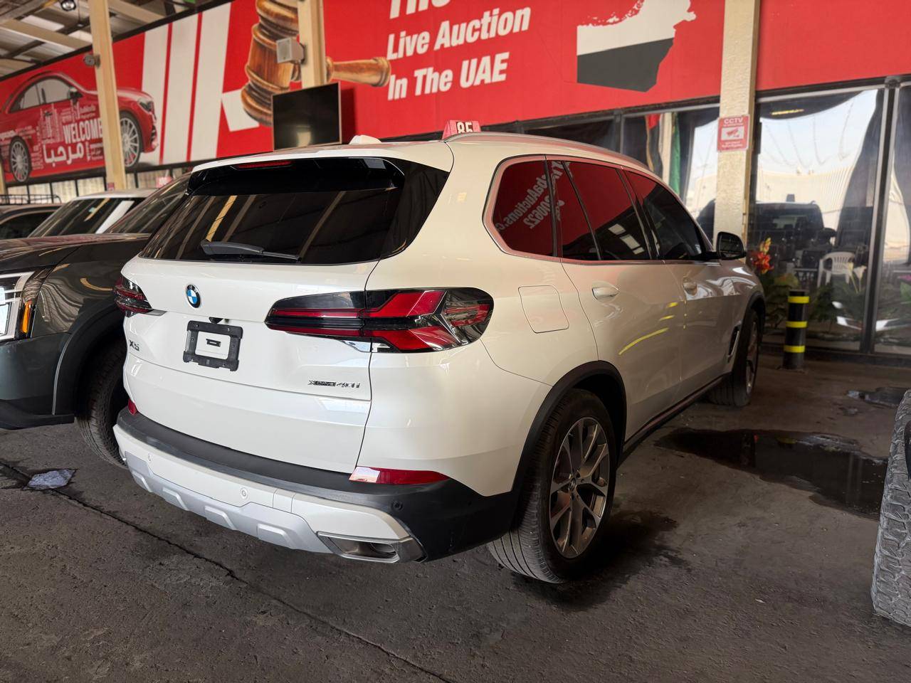2024 BMW X5 XDRIVE40I — 13829 Miles — Lot 43177473 — Main - Marhaba Auctions Used Cars - Image 3