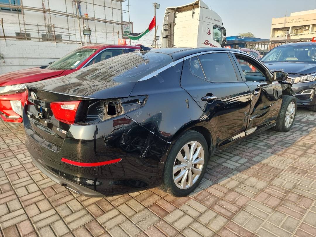 2014 KIA OPTIMA — 176718 Miles — Lot 288920 — Ind. 12 - Marhaba Auctions Used Cars - Image 3