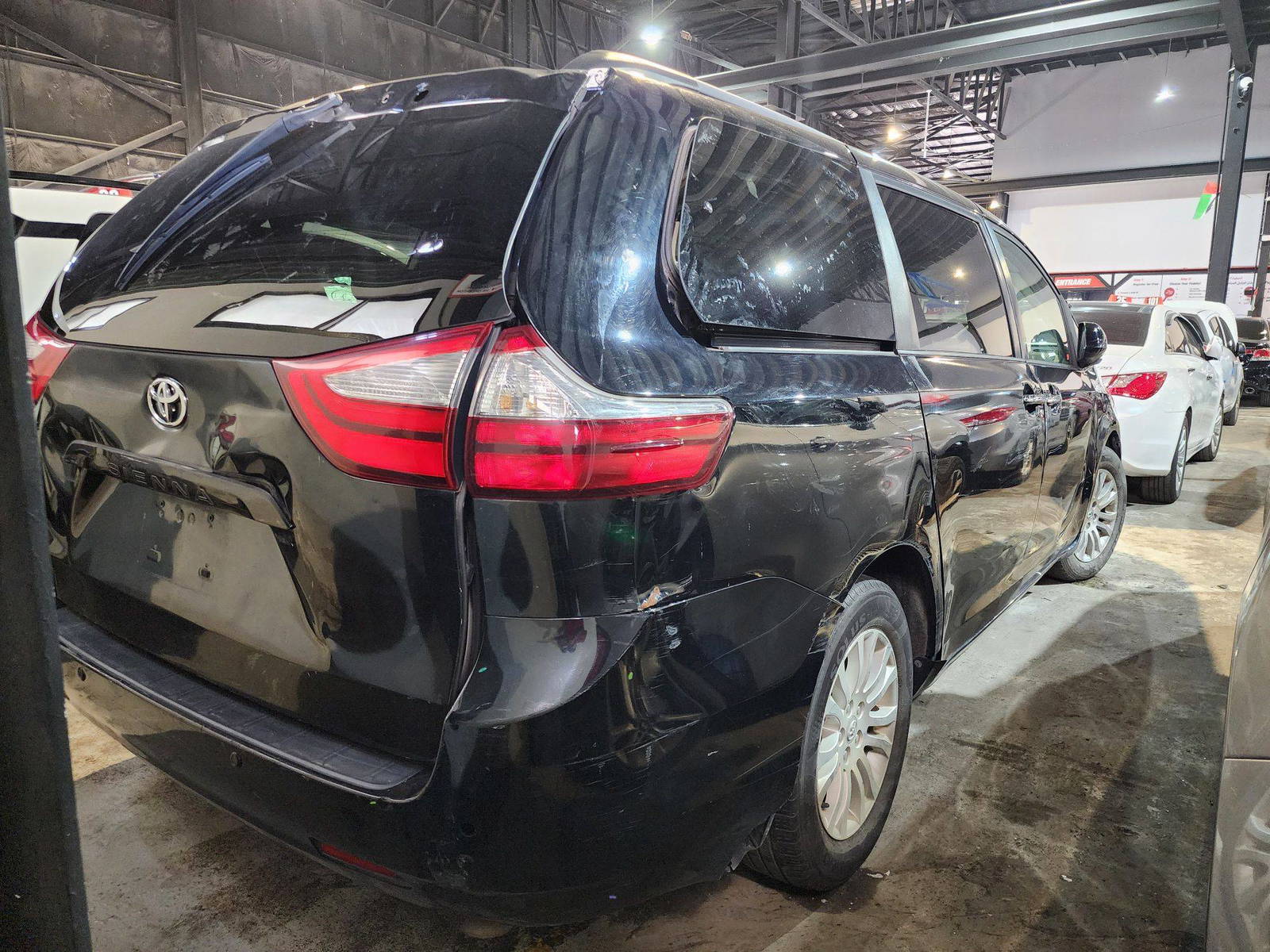 2017 TOYOTA SIENNA — 144706 Miles — Lot 78535494 — Ind. 12 - Marhaba Auctions Used Cars - Image 5