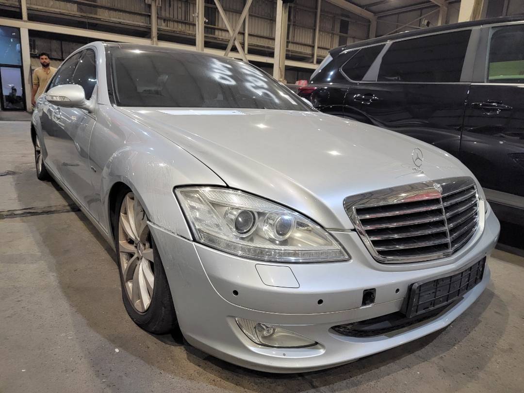 MERCEDES BENZ S 400 2011 - Marhaba Auction Used Cars - Image 4