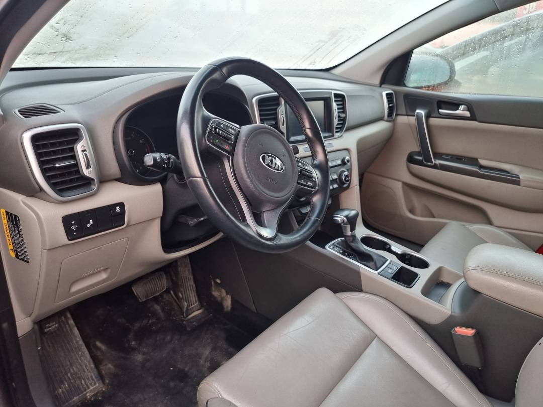 2017 KIA SPORTAGE — 98870 Miles — Lot 7160580 — Ind. 12 - Marhaba Auctions Used Cars - Image 6