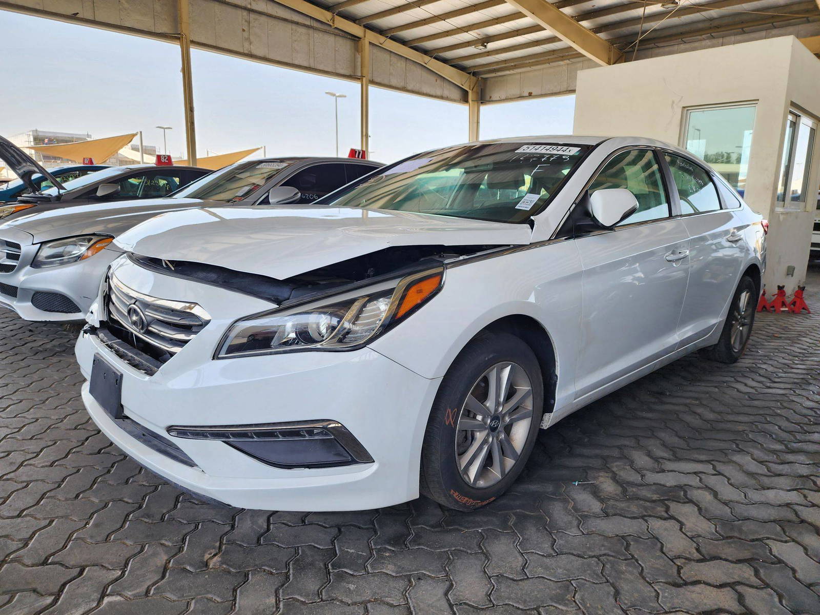 2015 HYUNDAI SONATA — 138449 Miles — Lot 47779 — Souq - Marhaba Auctions Used Cars - Image 5