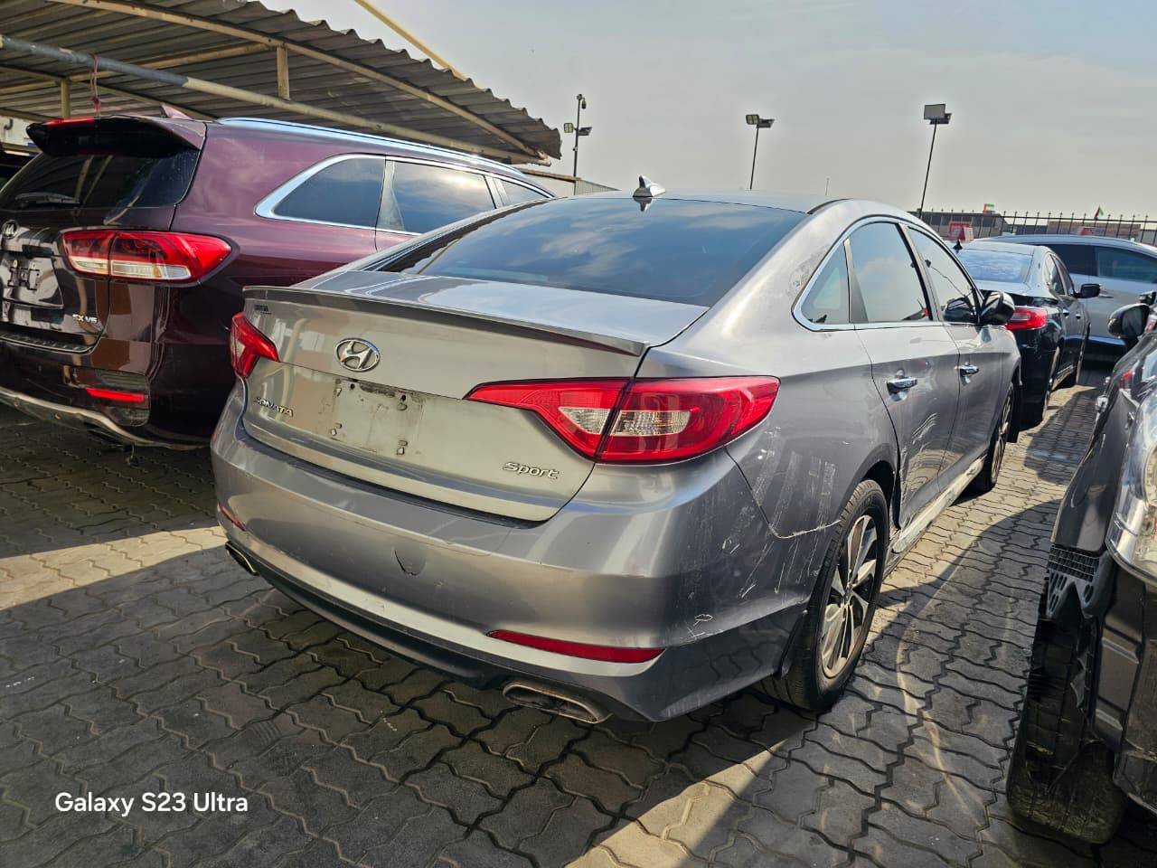 HYUNDAI SONATA SPORT 2015 - Marhaba Auction Used Cars - Image 6