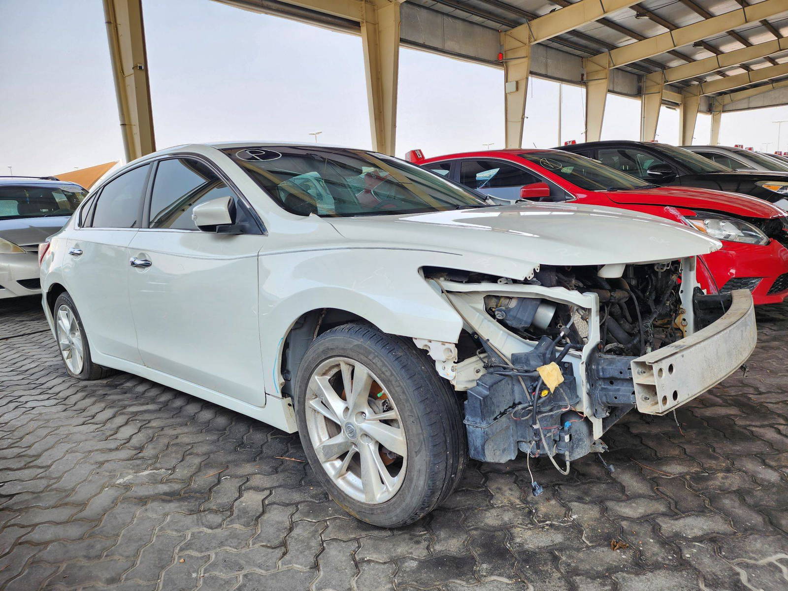 2013 NISSAN ALTIMA — 149702 Miles — Lot 54334904 — Souq - Marhaba Auctions Used Cars - Image 5