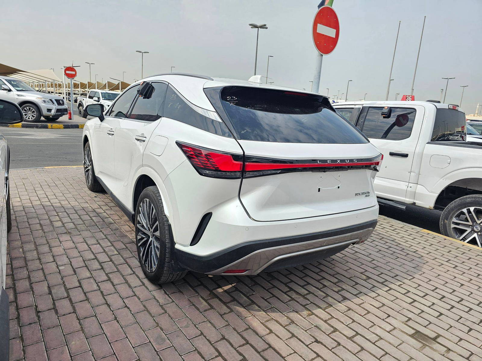 LEXUS RX 350 2024 - Marhaba Auction Used Cars - Image 3