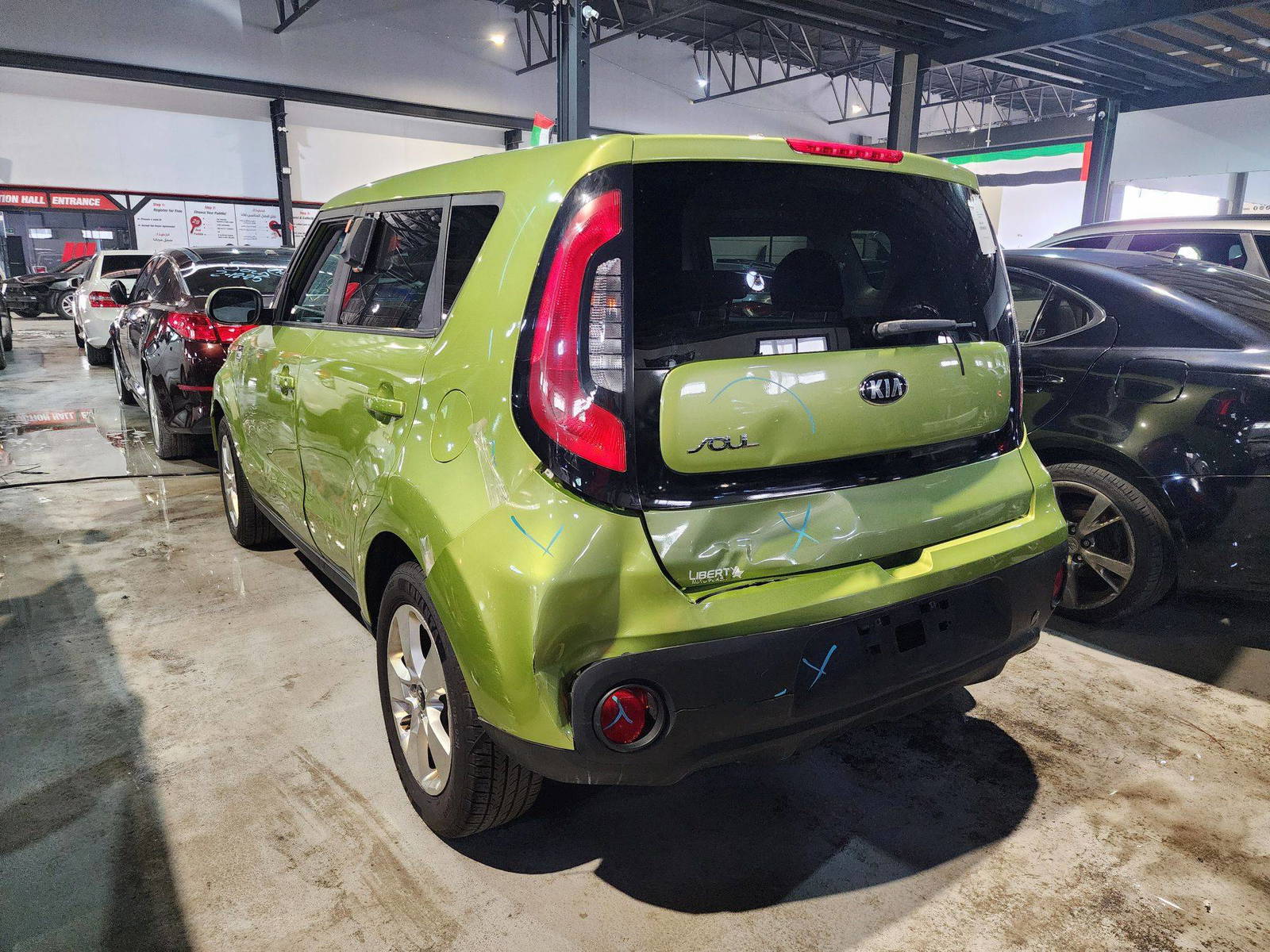 KIA SOUL 2018 - Marhaba Auction Used Cars - Image 10