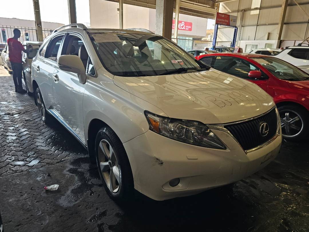 LEXUS RX 350 2011 - Marhaba Auction Used Cars - Image 4