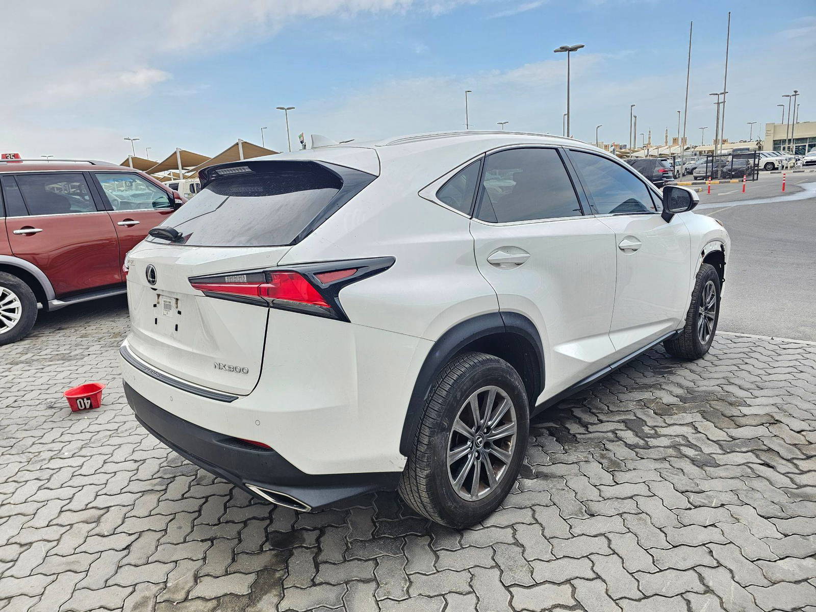 LEXUS NX 300 2018 - Marhaba Auction Used Cars - Image 3