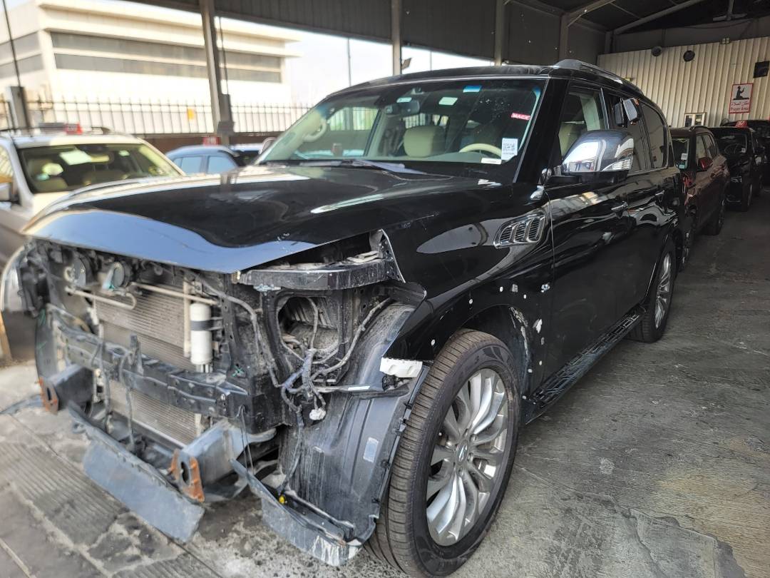 2016 INFINITI QX80 — 173766 Miles — Lot G9124490 — Main - Marhaba Auctions Used Cars - Image 6