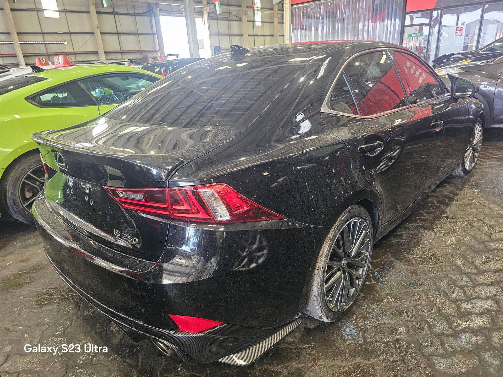 LEXUS IS 250 2015 - Marhaba Auction Used Cars - Image 6