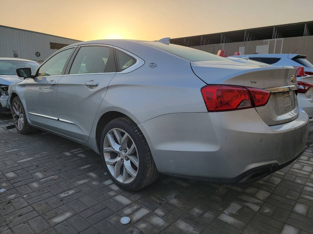 2018 CHEVROLET IMPALA — 125403 Miles — Lot J9177799 - Marhaba Auctions Used Cars - Image 3