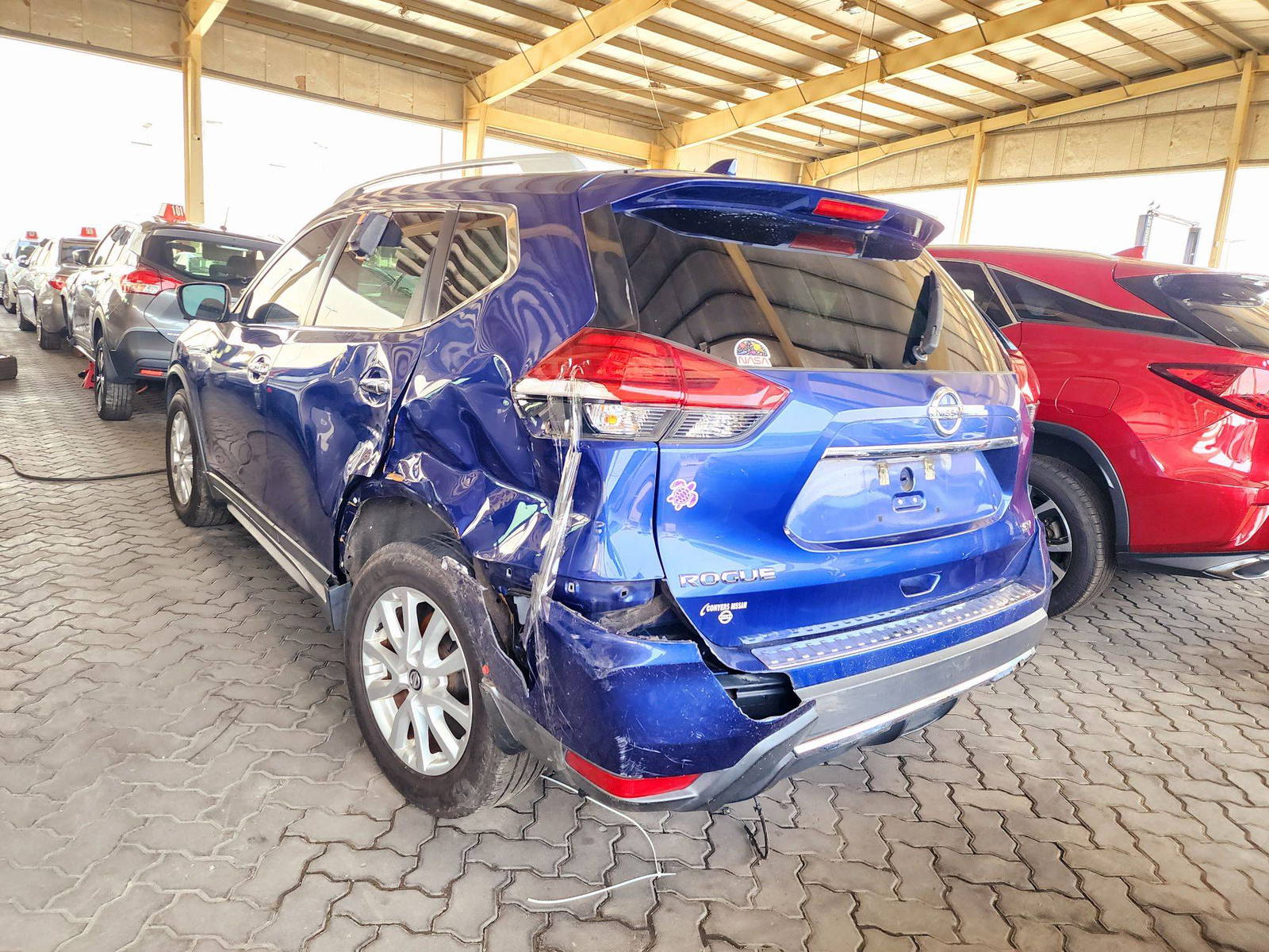 2017 NISSAN ROGUE — 142028 Miles — Lot 84776144 — Main - Marhaba Auctions Used Cars - Image 5