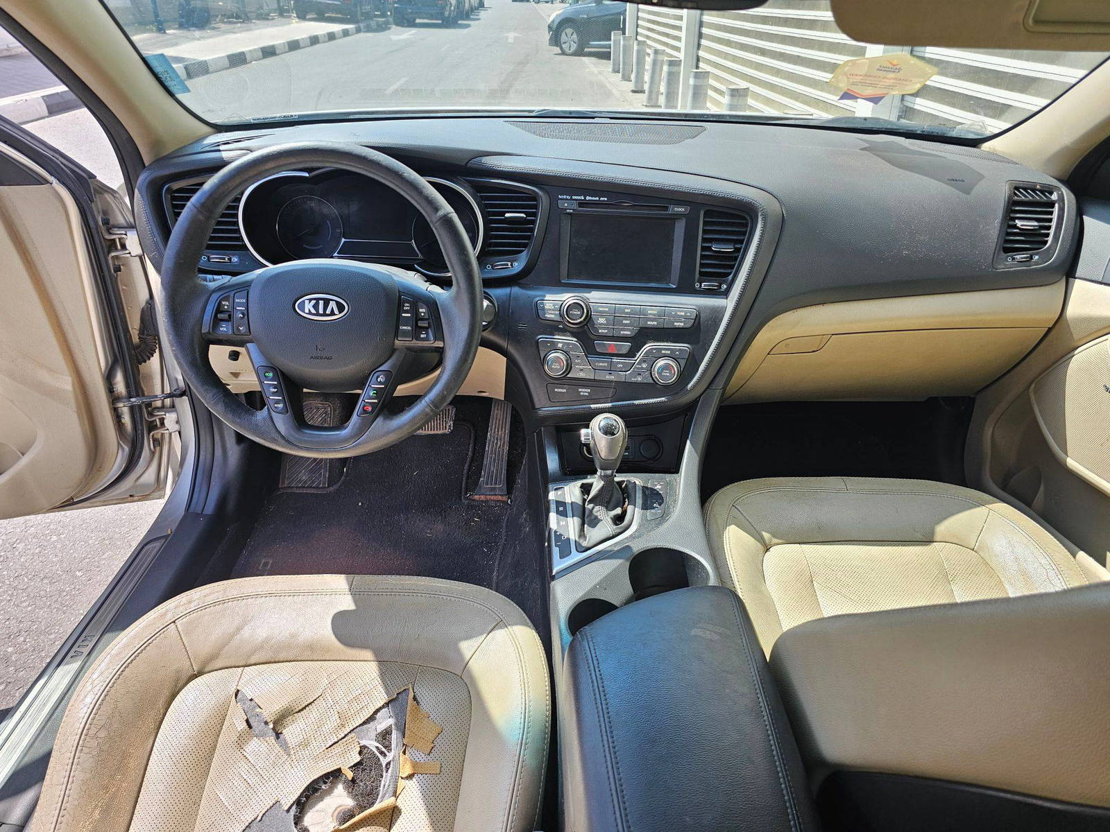 KIA OPTIMA 2012 - Marhaba Auction Used Cars - Image 8