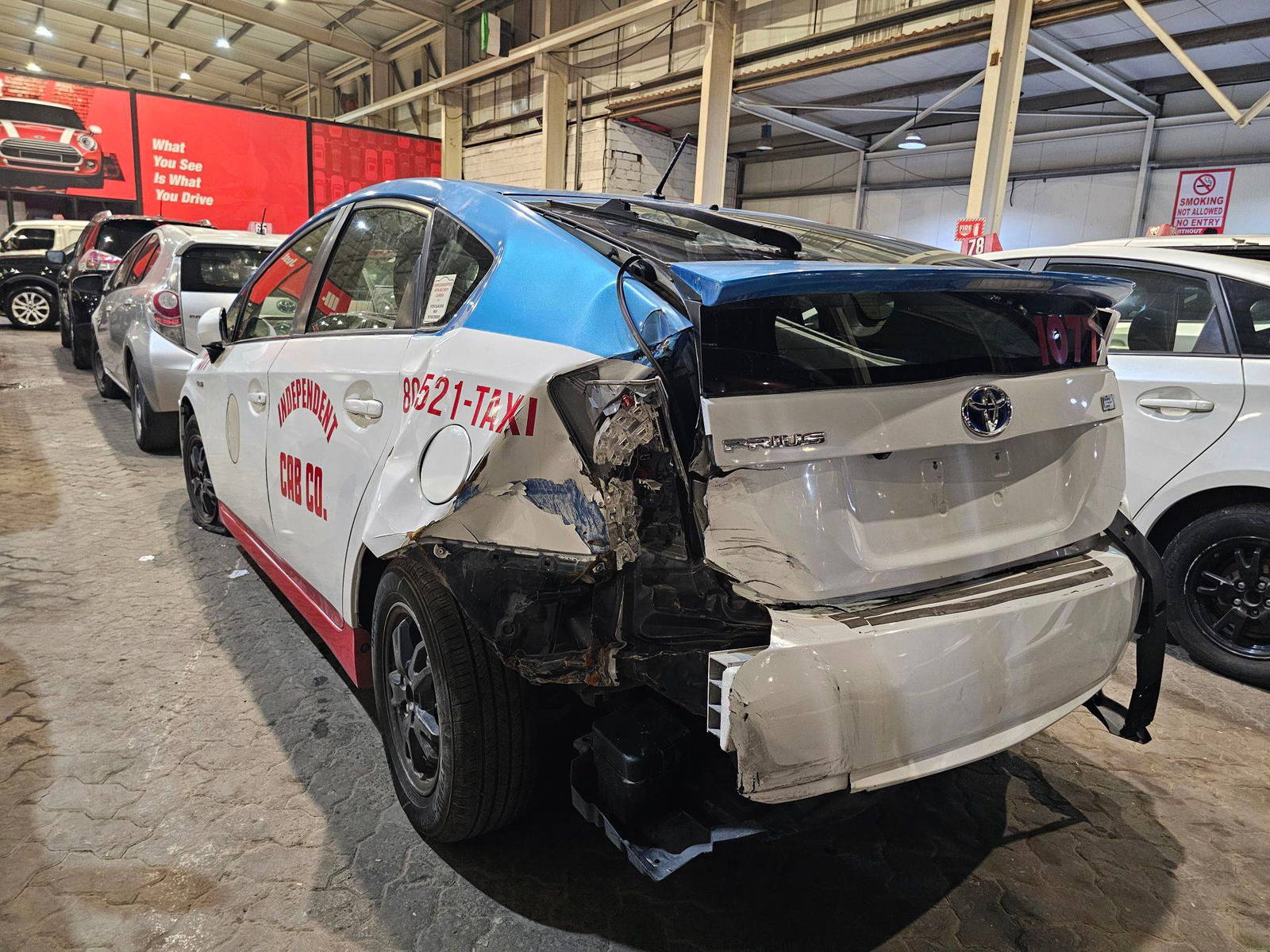 TOYOTA PRIUS 2015 - Marhaba Auction Used Cars - Image 3