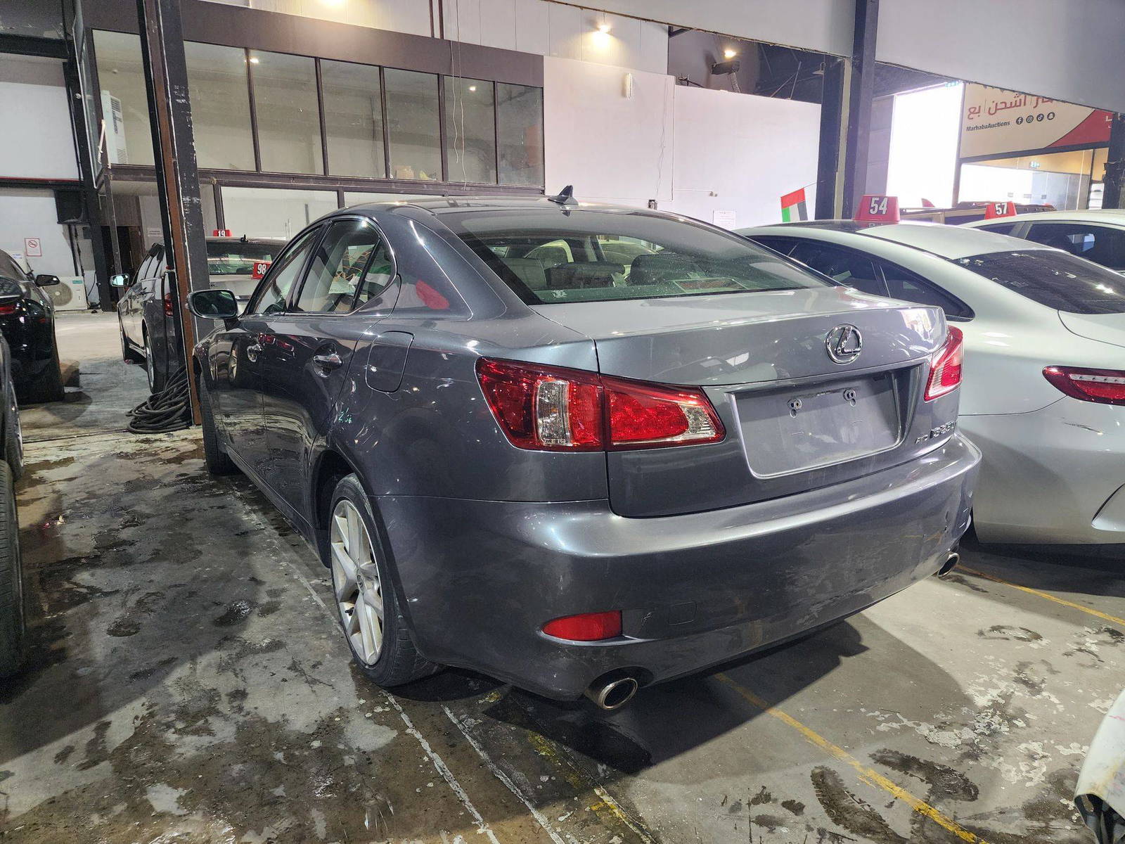 2013 LEXUS IS 250 — 130819 Miles — Lot 214587 — Main - Marhaba Auctions Used Cars - Image 3