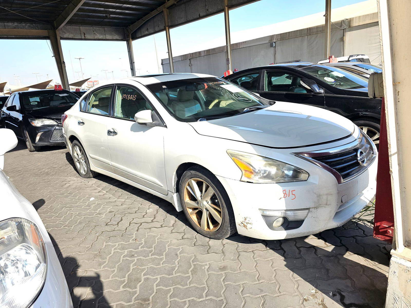 NISSAN ALTIMA 2013 - Marhaba Auction Used Cars - Image 5