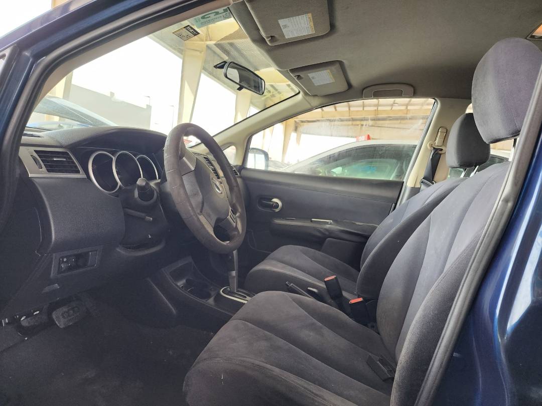 2009 NISSAN VERSA — 158751 Miles — Lot 87872 — Souq - Marhaba Auctions Used Cars - Image 6