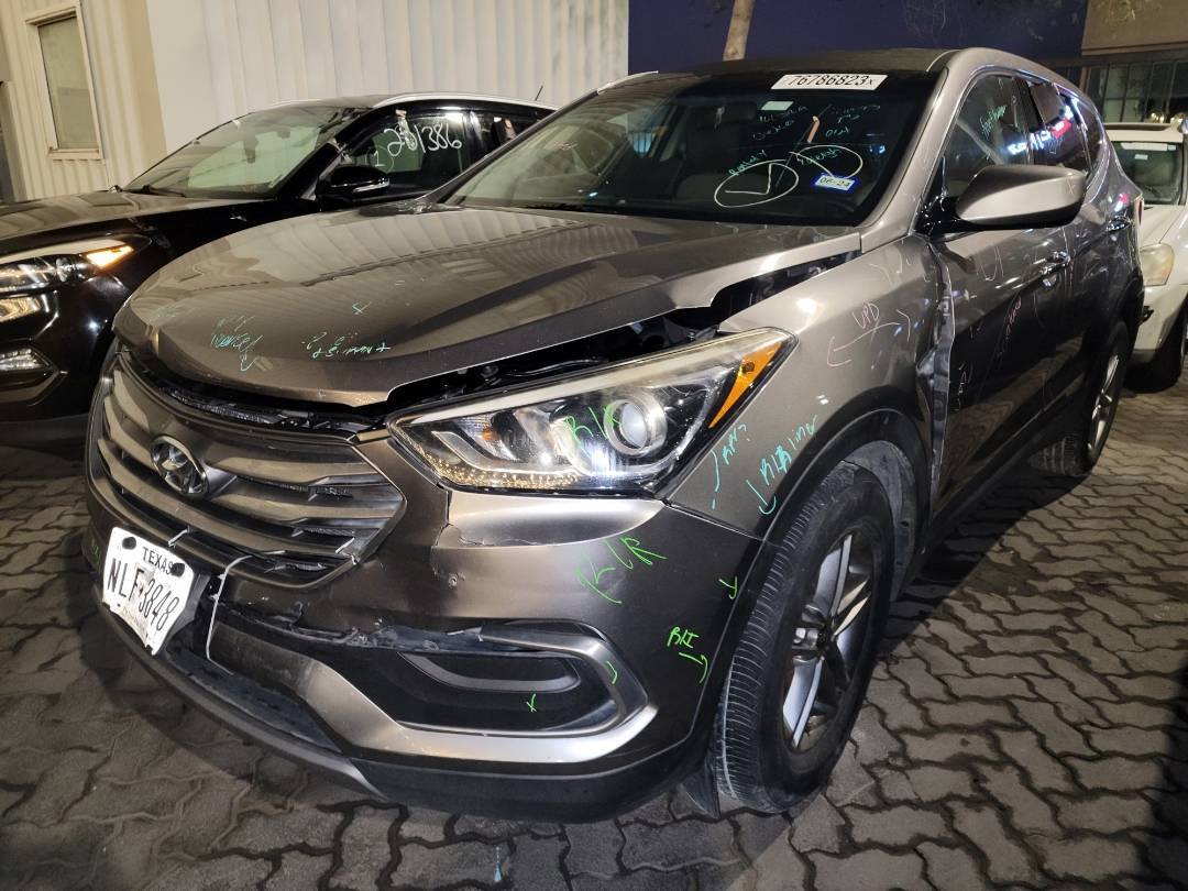 2018 HYUNDAI SANTA FE SPORT — 95411 Miles — Lot 76786823 - Marhaba Auctions Used Cars - Image 7