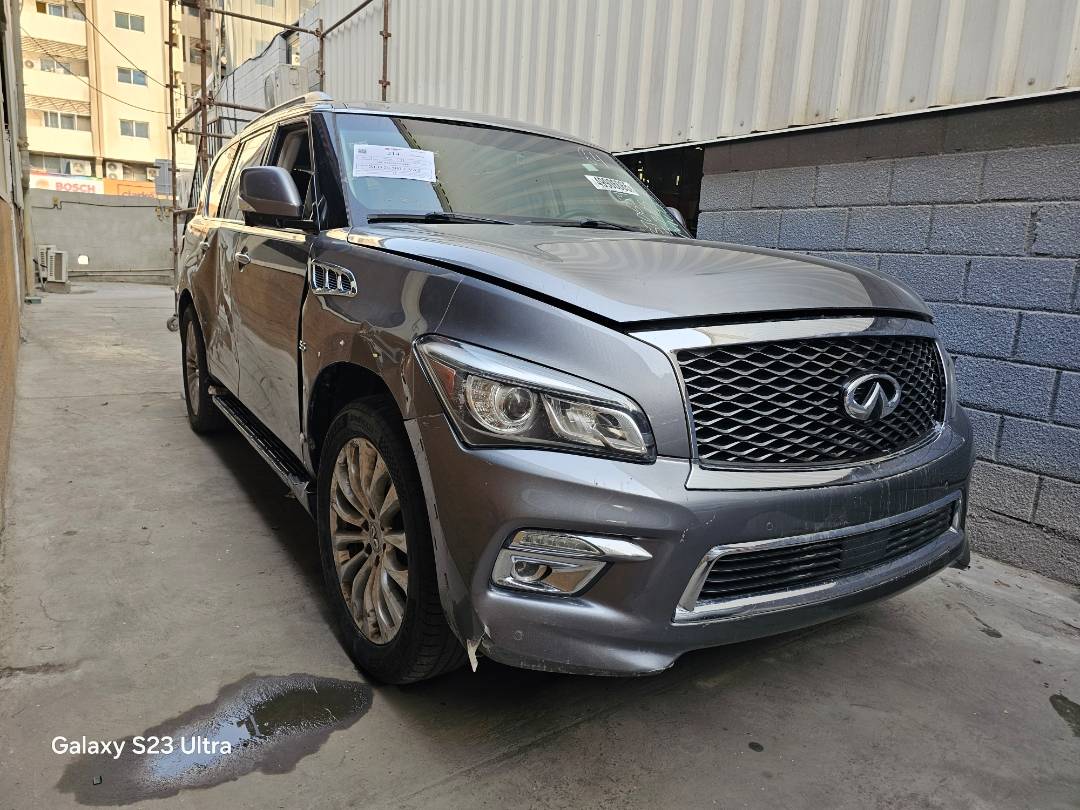 2015 INFINITI QX80 — 143984 Miles — Lot 9370659 — Main - Marhaba Auctions Used Cars - Image 11