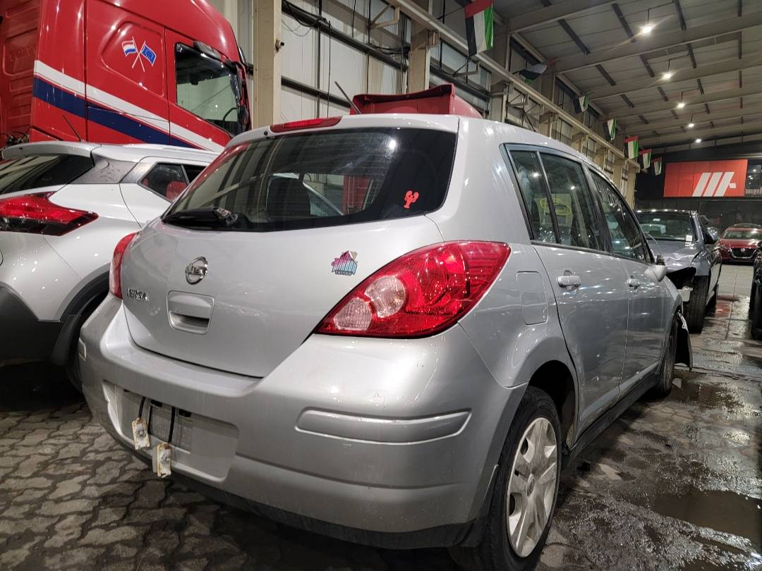 2012 NISSAN VERSA — 152365 Miles — Lot K235796 — Main - Marhaba Auctions Used Cars - Image 3