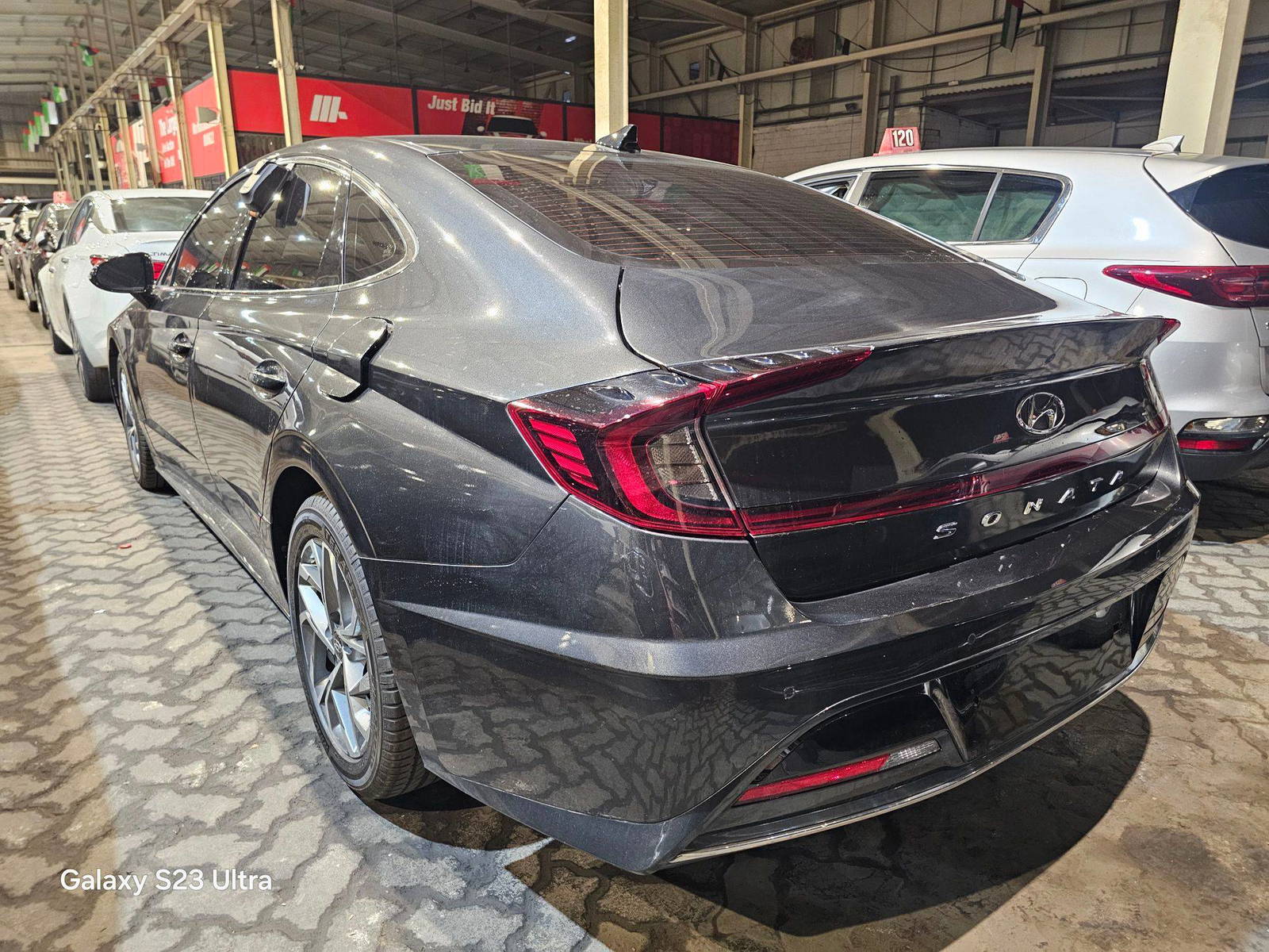2023 HYUNDAI SONATA — 62843 KM — Lot PA289263 — Main - Marhaba Auctions Used Cars - Image 5